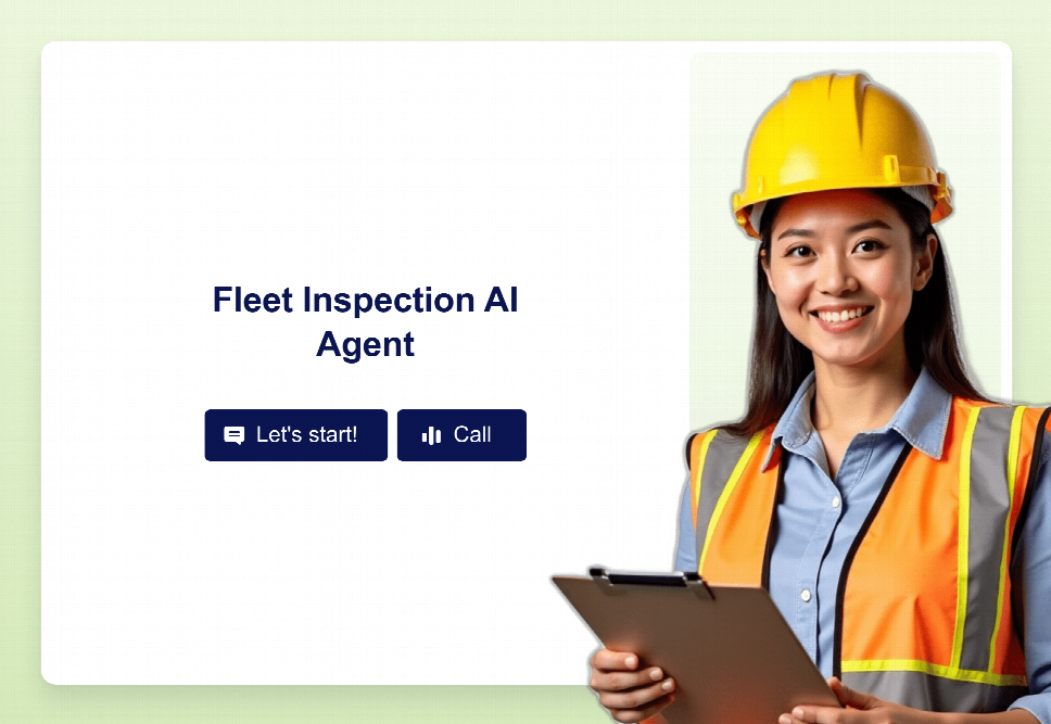Fleet Inspection Virtual Inspector Template | Jotform