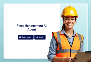 Fleet Management AI Agent Template Thumbnail