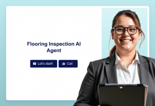 Flooring Inspection AI Agent Template Thumbnail