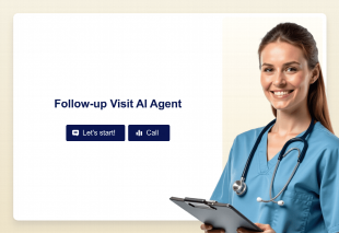 Follow-up Visit AI Agent Template Thumbnail