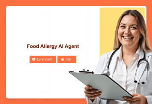 Food Allergy AI Agent Template Thumbnail