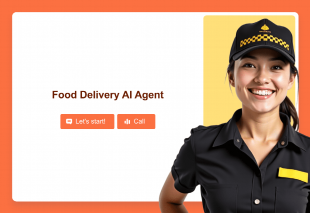 Food Delivery AI Agent Template Thumbnail