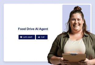 Food Drive AI Agent Template Thumbnail