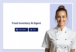 Food Inventory AI Agent Template Thumbnail