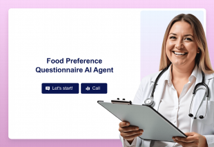 Food Preference AI Agent Template Thumbnail