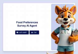 Food Preferences Survey AI Agent Template Thumbnail