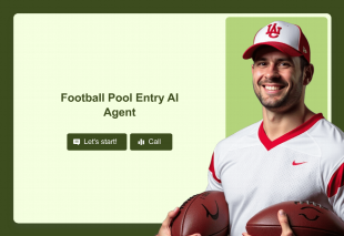 Football Pool Entry AI Agent Template Thumbnail