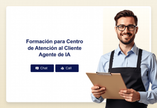Formación para Centro de Atención al Cliente Agente de IA Thumbnail