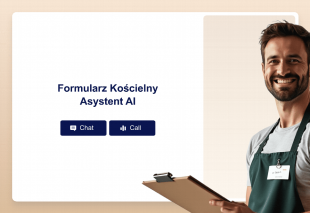 Formularz Kościelny Asystent AI Thumbnail
