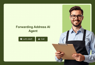 Forwarding Address AI Agent Template Thumbnail
