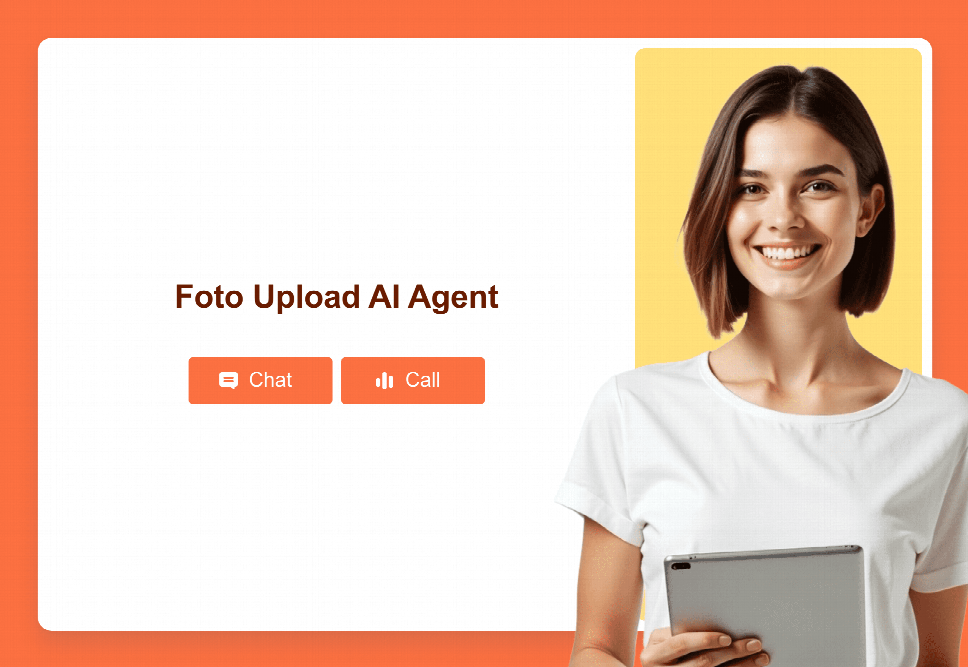 Foto Upload AI Agent | Jotform