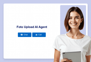 Foto Upload AI Agent Thumbnail