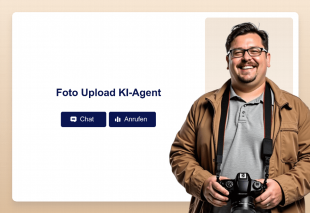 Foto Upload KI-Agent Thumbnail