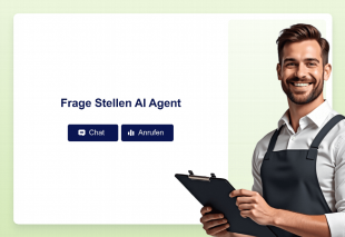 Frage Stellen AI Agent Thumbnail