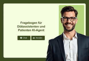 Fragebogen für Diätassistenten und Patienten KI-Agent Template Thumbnail