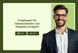 Fragebogen für Diätassistenten und Patienten KI-Agent Thumbnail
