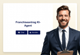 Franchiseantrag KI-Agent Thumbnail