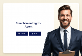 Franchiseantrag KI-Agent Thumbnail