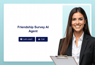 Friendship Survey AI Agent Template Thumbnail
