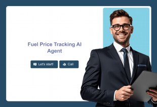 Fuel Price Tracking AI Agent Template Thumbnail