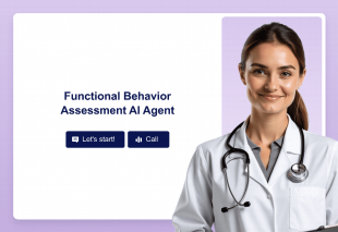 Functional Behavior Assessment AI Agent Template Thumbnail