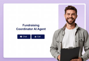 Fundraising Coordinator AI Agent Template Thumbnail