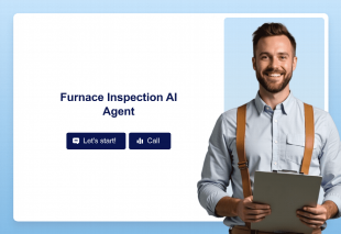 Furnace Inspection AI Agent Template Thumbnail