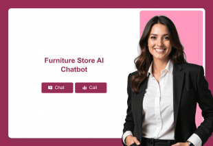 Furniture Store AI Chatbot Template Template Thumbnail