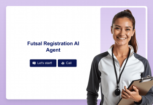 Futsal Registration Coordinator Template Thumbnail