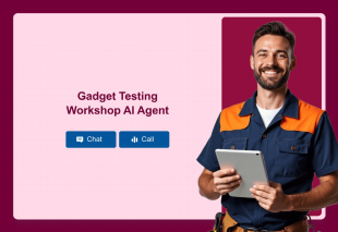 Gadget Testing Workshop AI Agent Template Thumbnail