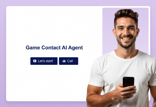 Game Contact AI Agent Template Thumbnail