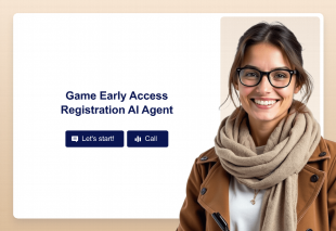 Game Early Access AI Agent Template Thumbnail
