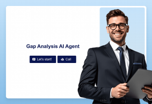 Gap Analysis AI Agent Template Thumbnail