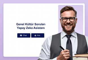 Genel Kültür Soruları Yapay Zeka Asistanı Thumbnail