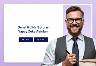 Genel Kültür Soruları Yapay Zeka Asistanı Thumbnail