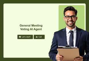 General Meeting Voting Coordinator Template Thumbnail