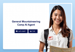 General Mountaineering Camp AI Agent Template Thumbnail