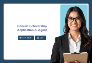 Generic Scholarship Application AI Agent Template Thumbnail