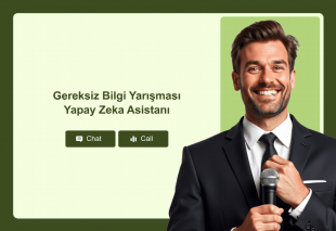 Gereksiz Bilgi Yarışması Yapay Zeka Asistanı Thumbnail