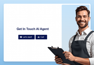Get In Touch AI Agent Template Thumbnail