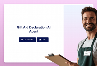 Gift Aid Declaration AI Agent Template Thumbnail