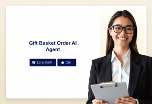 Gift Basket Order AI Agent Template Thumbnail