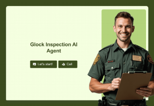 Glock Inspection AI Agent Template Thumbnail