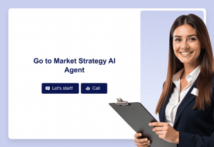 Go to Market Strategy AI Agent Template Thumbnail