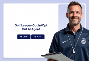 Golf League Opt In/Opt Out AI Agent Template Thumbnail