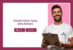 Gönüllü Kaydı Yapay Zeka Asistanı Thumbnail