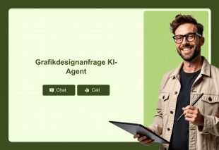 Grafikdesignanfrage KI-Agent Thumbnail