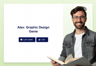 Graphic Design Request AI Agent Template Thumbnail