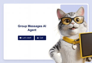 Group Messages AI Agent Template Thumbnail