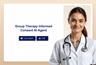 Group Therapy Informed Consent AI Agent Template Thumbnail